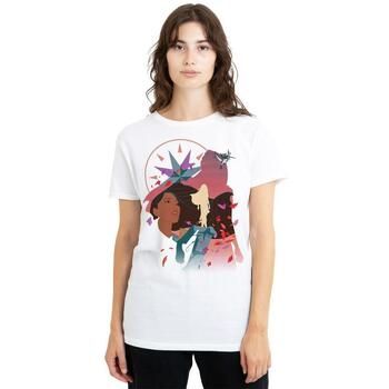 Disney Camiseta TV25299 para mujer