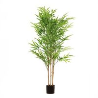 bambu artificial verde 150cm r naturing monde