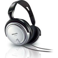 philips shp250010 headphones - black black
