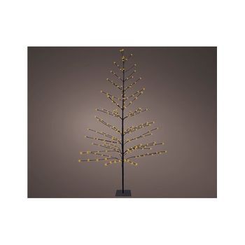 Árbol Iluminado 232 Leds Luz Cálida 1,80 M