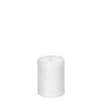 vela decorativa cilindrica blanca h10