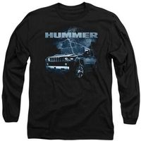 hummer camiseta manga larga stormy ride para mujer
