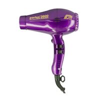 secador de pelo parlux 3800 ceramicionic violeta