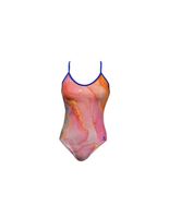 banador de natacion ras marble active back multicolor mujer