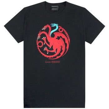 Game Of Thrones Camiseta Ice And Fire Dragons para hombre