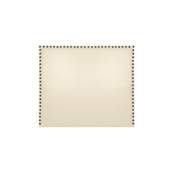 Cabecero Lirio Polipiel Beige 90
