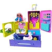 playset y muneca barbie extra mini con accesorios hdy91 barbie