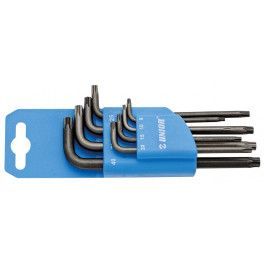 Unior Juego Llaves Torx Estrella 9mm A 40mm (9 Piezas)