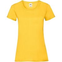 fruit of the loom camiseta ss77 para mujer