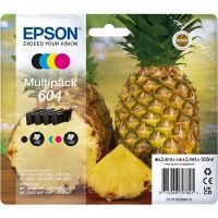 cartuchos de tinta original epson 604 multipack cianmagentaamarillonegro