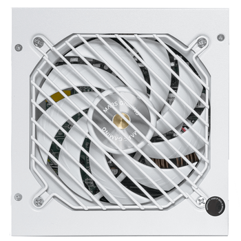 Fuente Alimentación 750W MARS GAMING MPZE750SI, Fuente Alimentación ATX 750W, 10 Años Garantía, 80 Plus Silver, +87% Eficiencia, Tecnologías AI2-RPM,