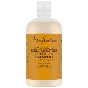 Champú Retención de Hidratación de Manteca de Karité Cruda de Shea Moisture 379 ml