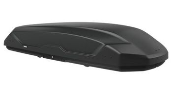 Cofre de techo thule pulse 2 xl  500 l  negro mate