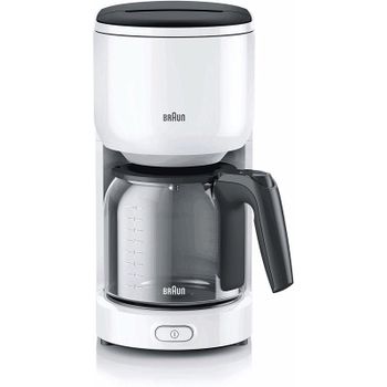 Braun PurEase Breakfast KF 3120 WH Cafetera de Goteo 1000W Blanca