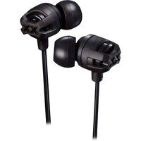 jvc xtreme xplosives ha-fx103m earphones - black black