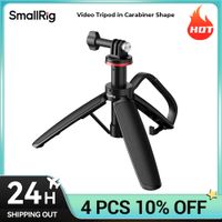 smallrig vt-07 action cam mantis tripode en forma de mosqueton versatilidad 3 en 1 de mano escritorio y suspendido para tiro al aire libre