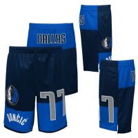 short luka doncic dallas mavericks nn outerstuff - junior