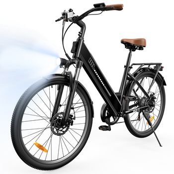 Iscooter Ucitys Bicicleta Eléctrica Con Batería 468wh Y Autonomía 100km, Rendimiento Equilibrado, Uso Diario Fiable