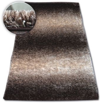 Alfombra Shaggy Space 3d B315 Marrón 120x170 Cm