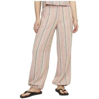 Jack & Jones Pantalón fluido Pantalon à rayures multicolores para mujer