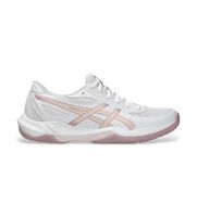 asics para mujer 1072a119 zapatillas gel-rocket 12 blanco 435 plano cordones casual deportivo multideporte