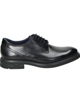 Zapatos De Piel Para Hombre Fluchos Belgas F0630 Negro 43