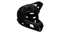 casco integral bell super air r mips negro