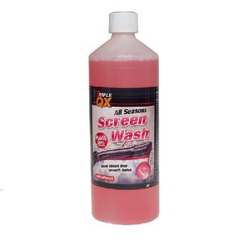 -7c All Season Screenwash (Bubblegum Fragrance) - 1ltr