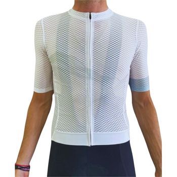 Maillot De Ciclismo Hemon Light Climb Blanco Talla M