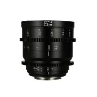 objetivo laowa 75mm t29 zero-d s35 cine montura fujifilm x negro