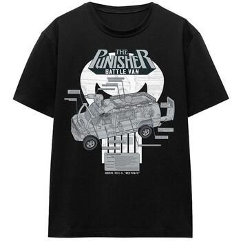 The Punisher Camiseta Battle Van Specs para mujer