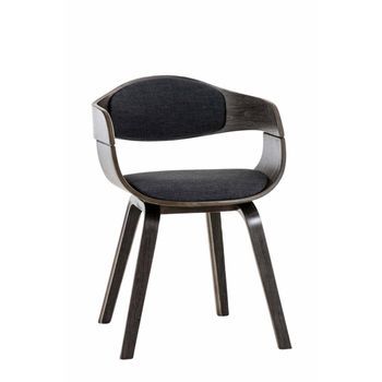 Dudeco Silla Berlim De Tela Gris Oscuro