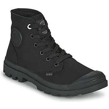 Palladium Zapatillas altas MONO CHROME para mujer