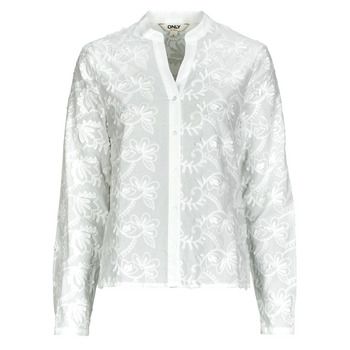 Only Blusa ONLCARMEN FR L/S 3D EMB SHIRT para mujer