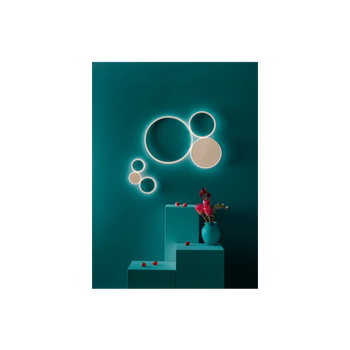 Aplique De Pared Led Pois-gold