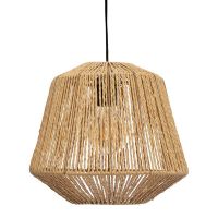 factory cuadros lampara colgante mogadisco beige - diseno moderno