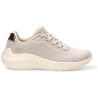 skechers zapatos zapatilla vegana bobs squad waves current look para mujer