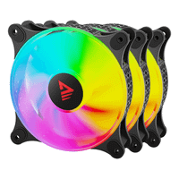 savio blast fan set sistema de refrigeraci n para ordenador carcasa del ordenador ventilador 12 cm negro 3 pieza s