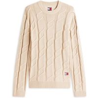 tommy jeans jersey tjm reg chunky cable para hombre