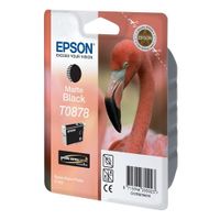 epson t0878 cartucho de tinta negro mate original