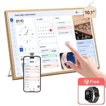 Calendario Inteligente Blackview NEST 10 Pantalla Táctil 10,1