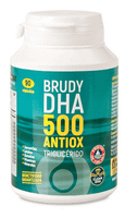 brudy dha 500 antiox 90 capsulas