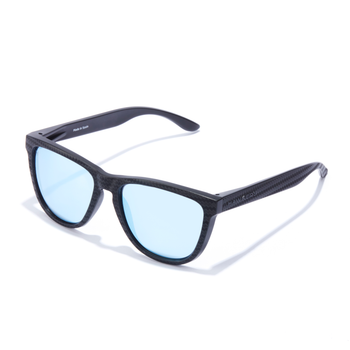 Gafas de sol Hawkers One Raw Carbon Fiber - Polarized Blur Chrome