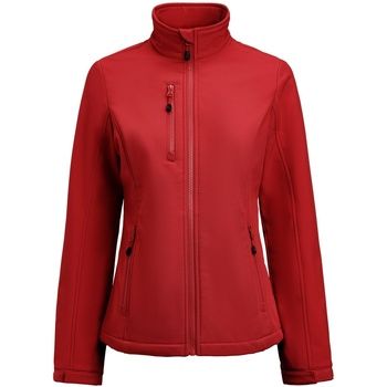 Printer Red Chaqueta Airwalk para mujer