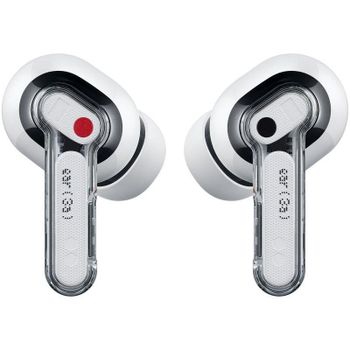 Auriculares Nothing Ear (3a) inalámbricos Bluetooth con Cancelación Adaptativa de Ruido Blancos