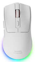 mars gaming raton ultraligero mmt3 blanco