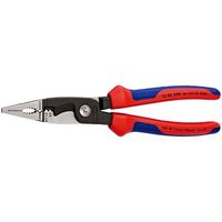 alicate electricista mutifuncion mango bimaterial 200mm knipex