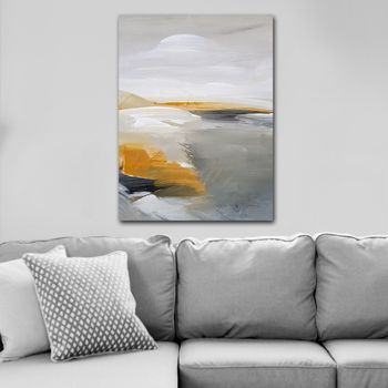 Pintura Decorativa Lienzo 1239732283_70100 Multicolor 70x100 Cm