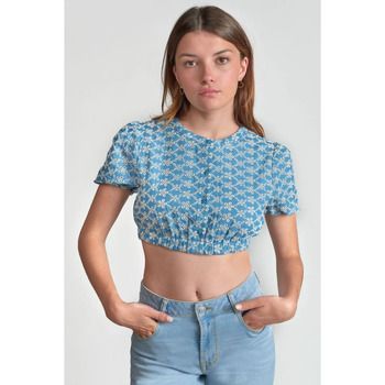 Le Temps des Cerises Camiseta tirantes Arriba LOICIAGI para niña
