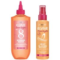 loreal paris elvive dream duo - tratamiento de agua maravillosa y spray protector anticalorico